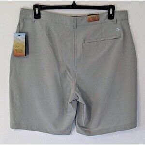 Ocean + Coast Men’s Performance Shorts Size 38 Stretch Zip Pocket 9” Inseam NWT